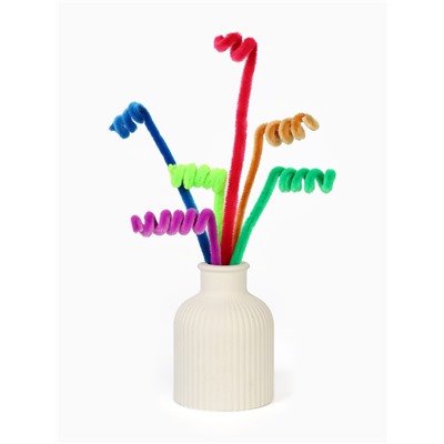 Синельная проволока, набор 200 шт, размер 1 шт 30х0,8 см, 20 цветов