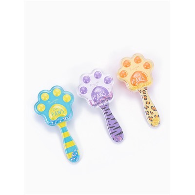 Расчёска - шейкер, 8×15.6 см, рисунок МИКС