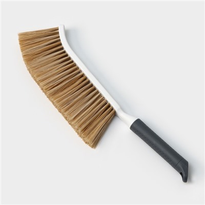 Щётка - сметка Raccoon Breeze, удобная ручка, 37.5×2.8 см, ворс PET 7.5 см, 3 ряда по 25 пучков