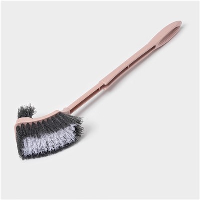 Щётка для уборки двойная Доляна, 49 см, цвет МИКС