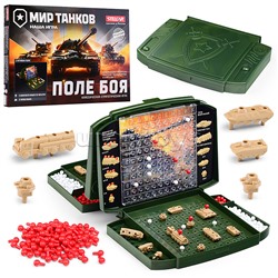 Настольная игра "Мир танков. Поле боя"