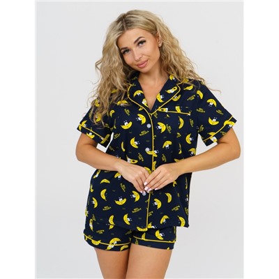 Пижама ПЖ-15 (Темно-синий)