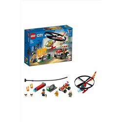 Игрушка Город Пожарный спасательный вертолёт LEGO, 266050