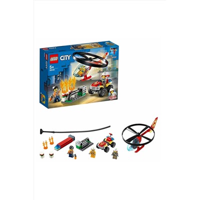 Игрушка Город Пожарный спасательный вертолёт LEGO, 266050