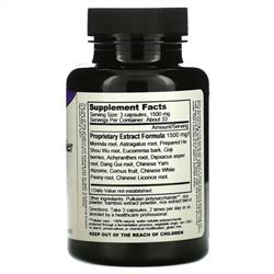 Dragon Herbs, Strength Builder, 500 mg, 100 Vegetarian Capsules