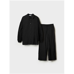 Комплект текстильный для женщин: брюки, рубашка