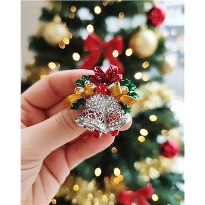Брошь Новогодний стиль