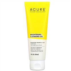 Acure, Осветляющий гель для умывания, 118 мл (4 жидк. унции)