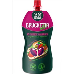 Брускетта из оливок Каламата с прованскими травами 150г ЭКОПРОДУКТЫ, 1137003