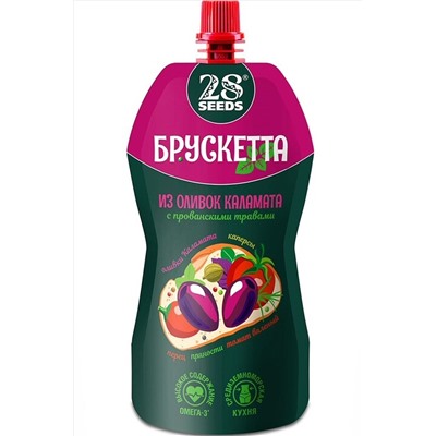 Брускетта из оливок Каламата с прованскими травами 150г ЭКОПРОДУКТЫ, 1137003