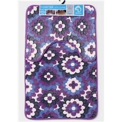 Коврик для ванны и туалета 2шт #23103916