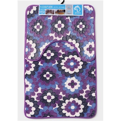 Коврик для ванны и туалета 2шт #23103916