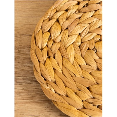 Подставка под горячее, 15 см, водный гиацинт