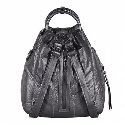 Рюкзак 69091-5 silver-gray Velina Fabbiano-Safenta