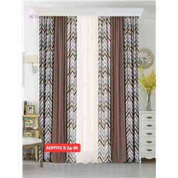 Шторы Ткань горожка 1830998-8