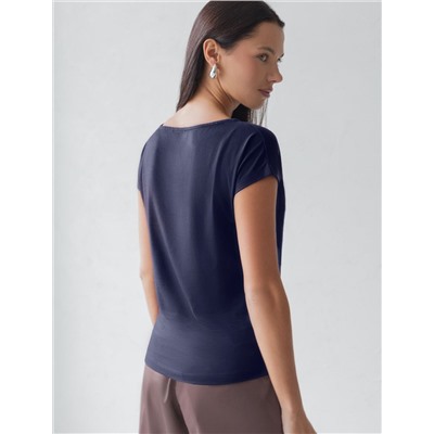 VILATTE Футболка D49.134