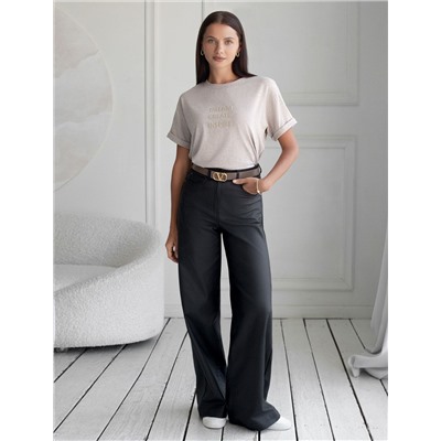 Футболка из премиального хлопка с авторским принтом