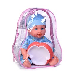 Пупс "Саша" с аксессуарами , в коробке