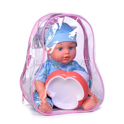 Пупс "Саша" с аксессуарами , в коробке