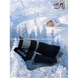 АЛЯСКА Термоноски мужские ШЕРСТЯНЫЕ спортивные ВНУТРИ МАХРА арт. 1229