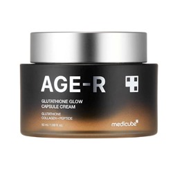 Medicube Капсульный крем с глутатионом и пептидами Age-R Glutathione Glow Capsule Cream