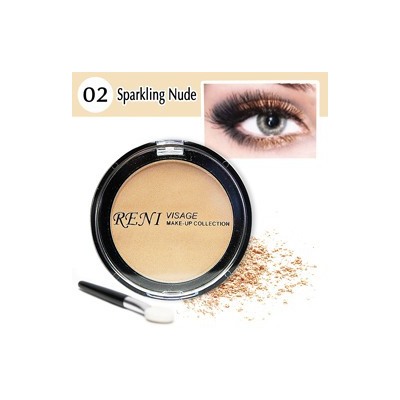 02 Тени для век Искристый беж – Sparkling nude АКЦИЯ!