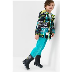 Куртка текстильная с полиуретановым покрытием для мальчиков (ветровка) PLAYTODAY, 1240304