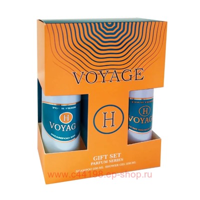 Festiva Подарочный набор Voyage Шампунь 250 мл + Гель для душа 250 мл 291