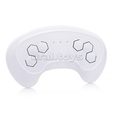 Электромобиль "Круиз" на аккумуляторе, с р/у управлением, в коробке (белый)