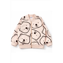 Куртка футер 2х нитка начёс YOULALA, 1241431