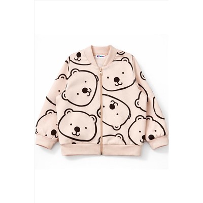 Куртка футер 2х нитка начёс YOULALA, 1241431