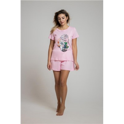 ТК 357 Пижама (Розовый)