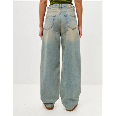 Джинсы багги