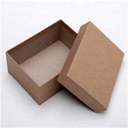 Набор коробок 4 в 1 «Крафт однотонный», 15×11×7 - 9×5×4 см