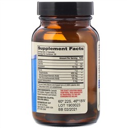 Dr. Mercola, Жир антарктического криля, 60 капсул