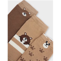 НОСКИ ДЕТСКИЕ (3 пары) 406A-3178