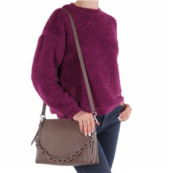 Сумка 8511VG l.gray Vitelli Grassi