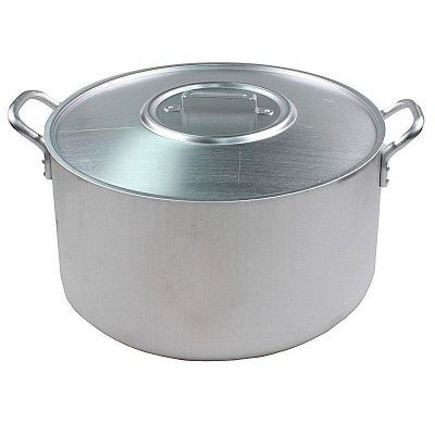 Котел 50л алюм. с крышкой МШ-013
