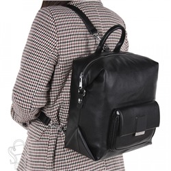 Рюкзак женский 69146 black Velina Fabbiano-Safenta/30