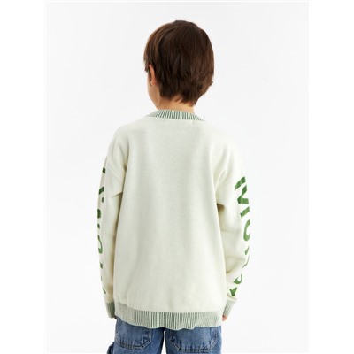 Джемпер детский KAFTAN Time to be, размер 30 (98-104 см)