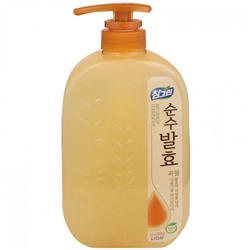 LION CHARM Green Средство для мытья посуды, овощей и фруктов (5 злаков) 750 г