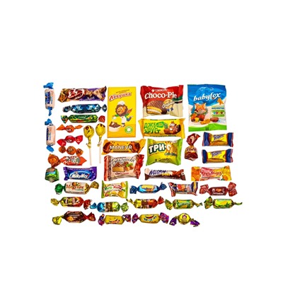 Сладкий новогодний подарок «Морозная прогулка», детский, 700 г