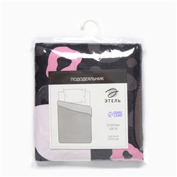 Пододеяльник 1.5-спальный «Этель» Beautiful girl, 143×215 см, бязь