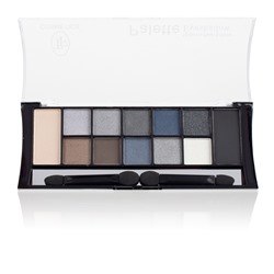 Триумф tf Набор теней 12 цветов Color Palette Eyeshadow 01 дымчато-серая гамма 01037