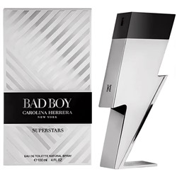 Туалетная вода Carolina Herrera Bad Boy Superstar мужская