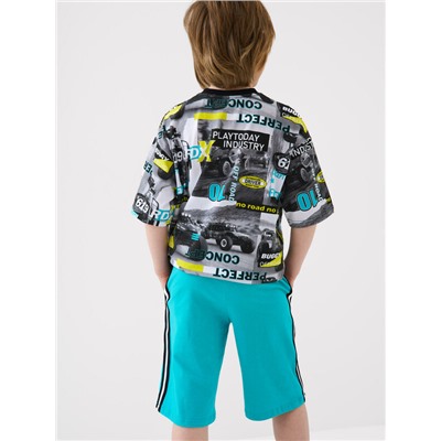 Шорты трикотажные для мальчиков, 2 шт в комплекте