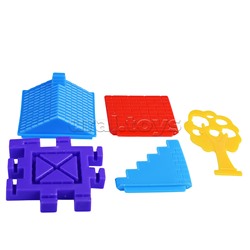 Конструктор "Дворик ZOO" - 45 деталей