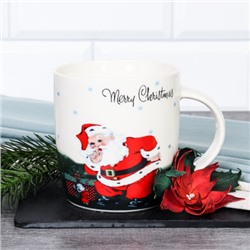 Кружка новогодняя 350 мл / 8010 /уп 72/