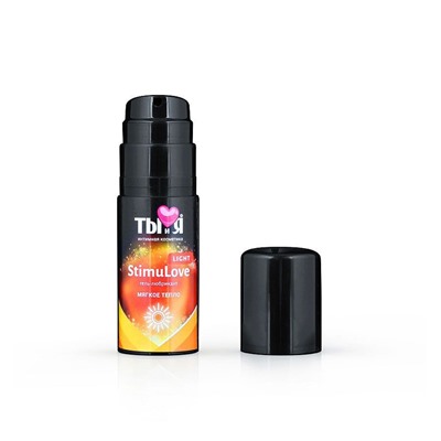 Гель-лубрикант StimuLove light для мягкой стимуляции возбуждения - 50 гр.