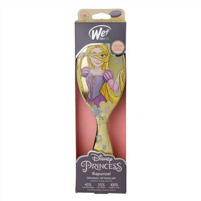 Wet Brush Расчёска для спутанных волос / Detangler Disney Princess Rapunzel BWRDISIWHHRA